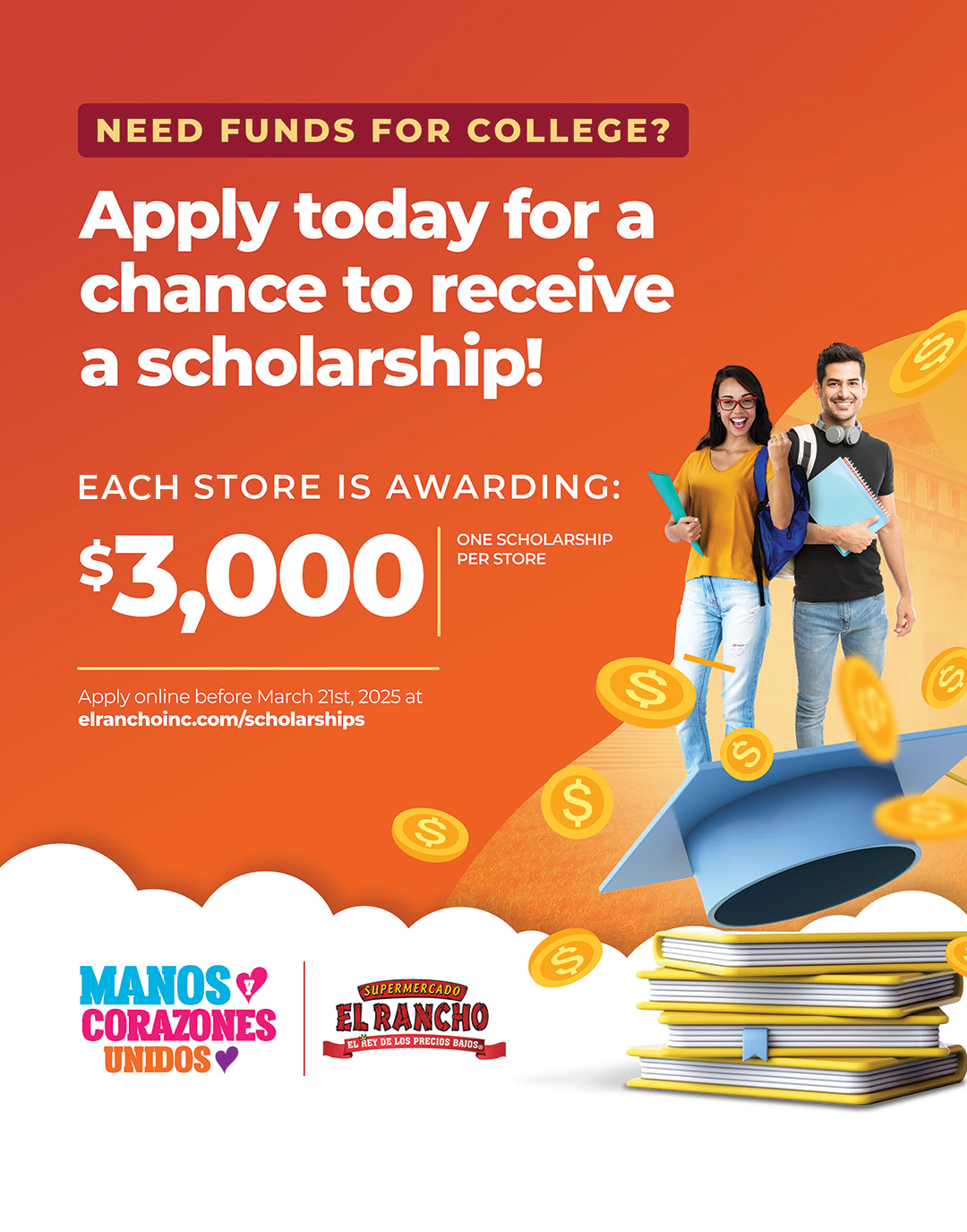 El Rancho Scholarship Program Poster Image